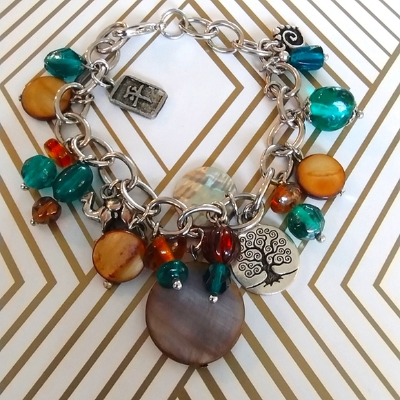 Beaded Tree of Life Bracelet - Picture 5 of 10